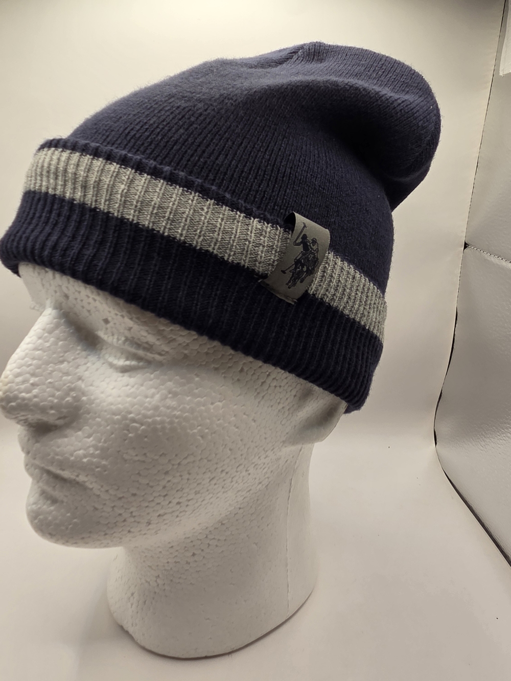 U.S. Polo Assn. cuffed insulated knit beanie